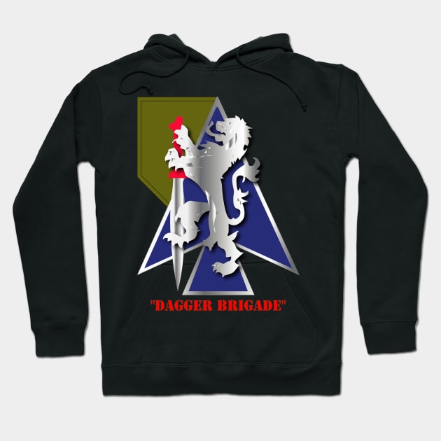 2nd Bde Combat Tm - Dagger Brigade - 1st Infantry Div Hoodie by twix123844